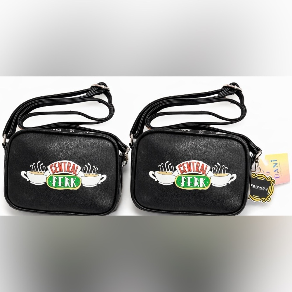 Danielle Nicole Friends Central Perk Crossbody Bag Lot of 2 Bundle